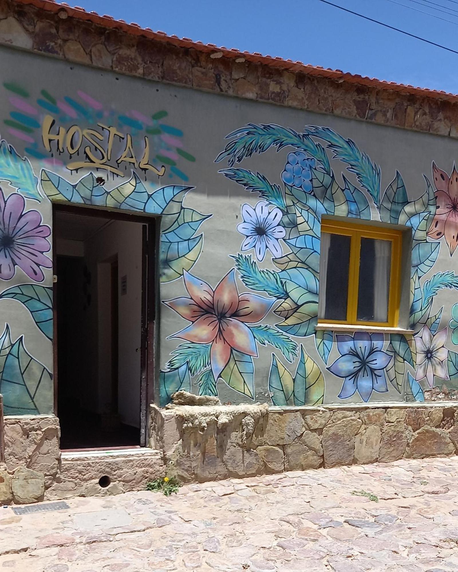 Bed and Breakfast Hostal Amalaya Humahuaca Zewnętrze zdjęcie