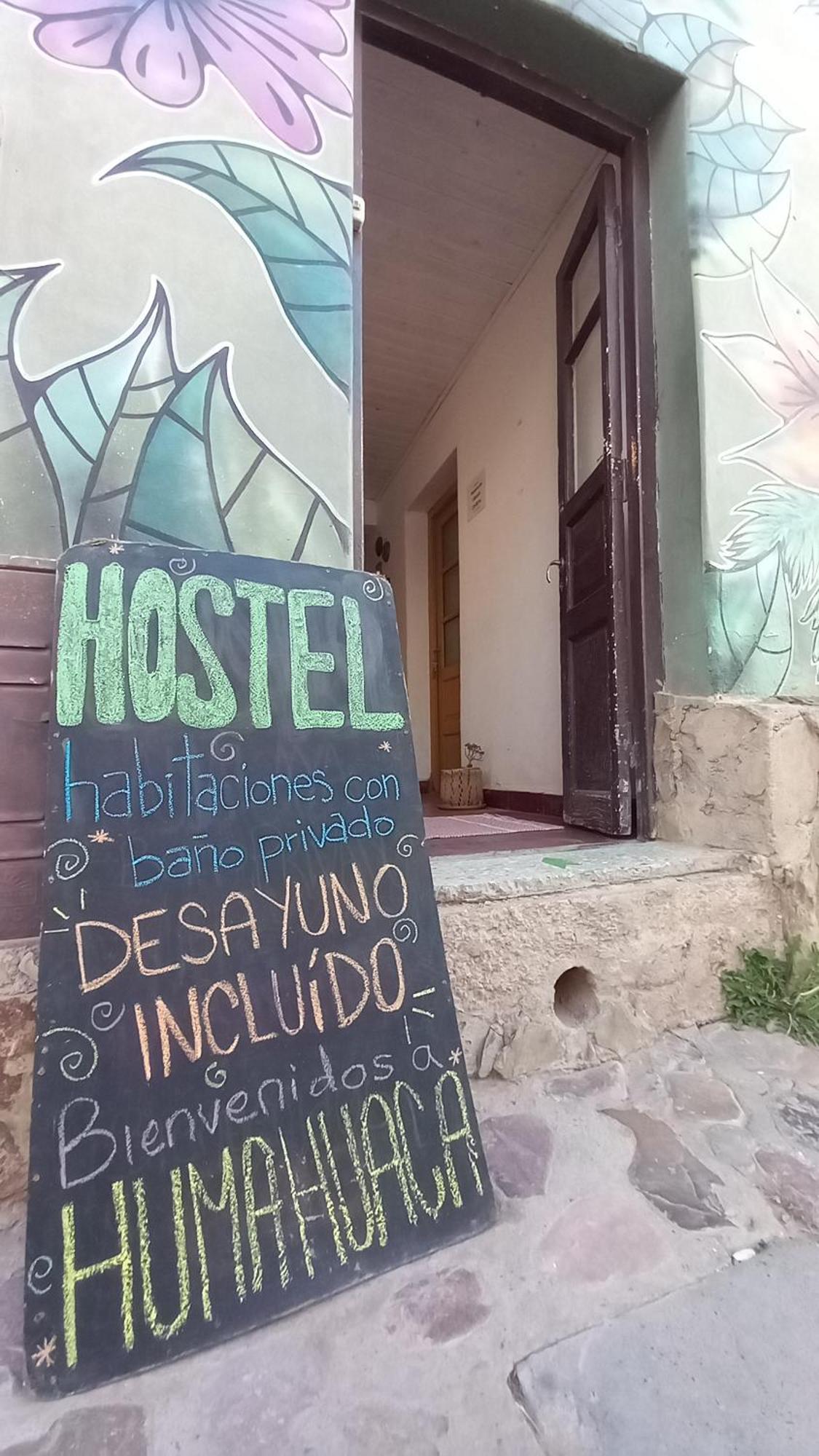 Bed and Breakfast Hostal Amalaya Humahuaca Zewnętrze zdjęcie