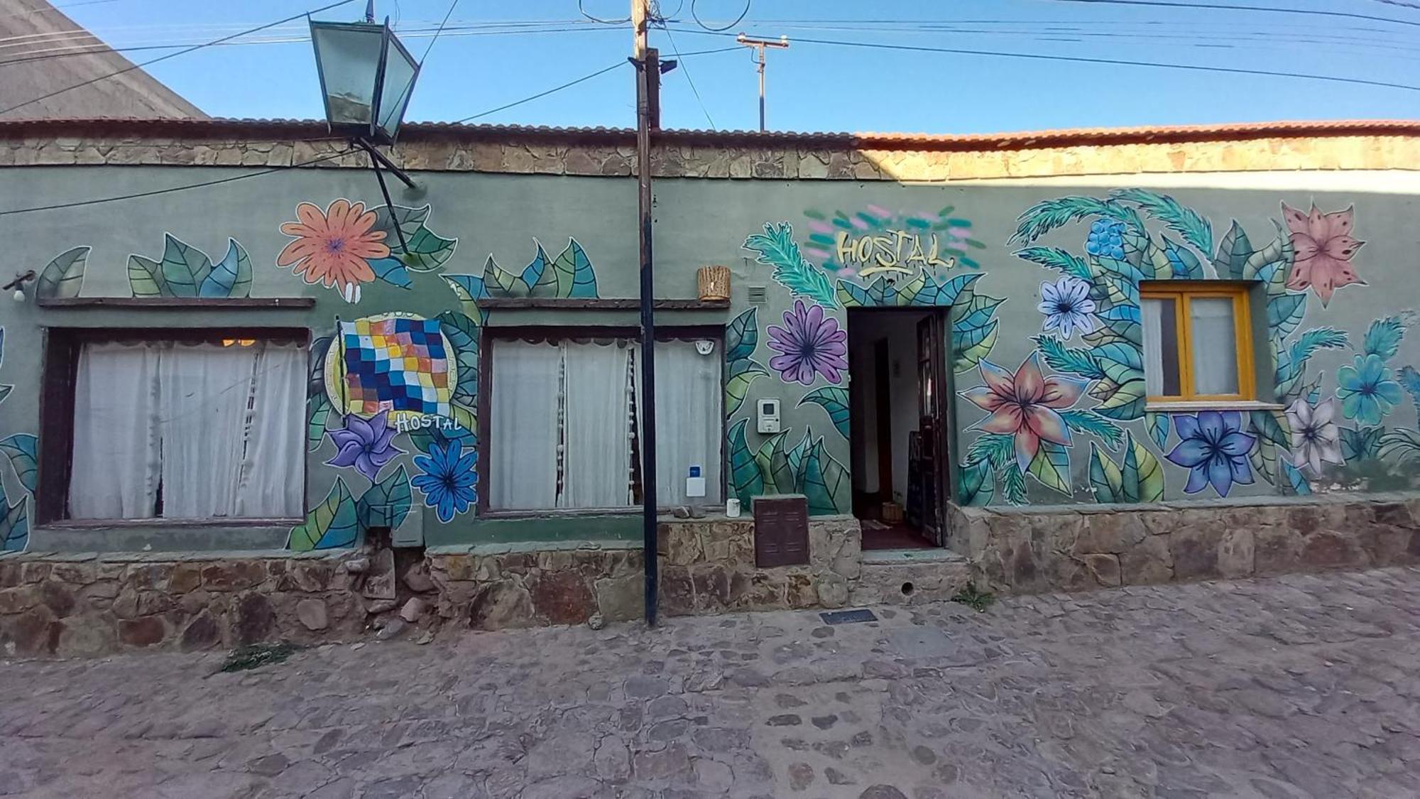 Bed and Breakfast Hostal Amalaya Humahuaca Zewnętrze zdjęcie